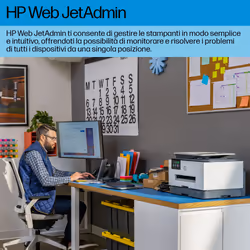 HP OfficeJet Pro Stampante multifunzione 9130b - Vista aggiuntiva 8