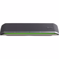 POLY Vivavoce Sync 60, Telefono cellulare/PC, Nero, Argento, 30 m, 55 dB, 1,5 m, IP64