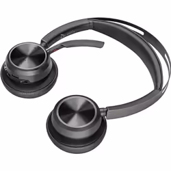 POLY Headset Voyager Focus 2-M certificato per Microsoft Teams con supporto per ricarica - Vista aggiuntiva 6