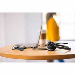 POLY Cuffie Voyager 4320 UC stereo USB-A + adattatore USB-A BT700 + supporto per ricarica - Vista aggiuntiva 5