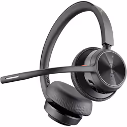 POLY Cuffie Voyager 4320 UC stereo USB-A + adattatore USB-A BT700 + supporto per ricarica - Vista aggiuntiva 6
