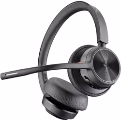 POLY Cuffie Voyager 4320 USB-C certificate per Microsoft Teams + dongle BT700 - Vista aggiuntiva 4