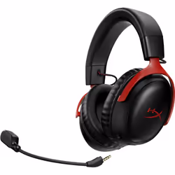 HP HyperX Cloud III Wireless - Cuffie da gaming - Vista aggiuntiva 5