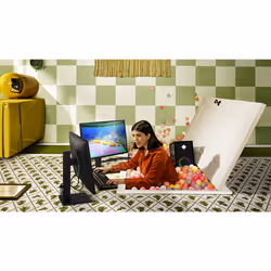 OMEN by HP Monitor da gaming 27" FHD 165 Hz – OMEN 27 - Vista aggiuntiva 8