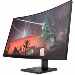 OMEN by HP Monitor da gaming curvo 31,5" QHD 165 Hz – OMEN 32c - Vista aggiuntiva 4