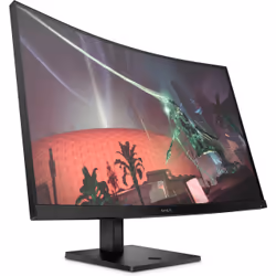 OMEN by HP Monitor da gaming curvo 31,5" QHD 165 Hz – OMEN 32c - Vista aggiuntiva 5