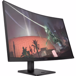 OMEN by HP Monitor da gaming curvo 31,5" QHD 165 Hz – OMEN 32c - Vista aggiuntiva 6