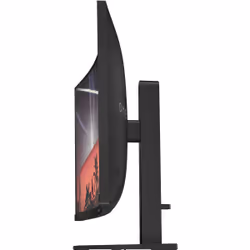 OMEN by HP Monitor da gaming curvo 31,5" QHD 165 Hz – OMEN 32c - Vista aggiuntiva 7
