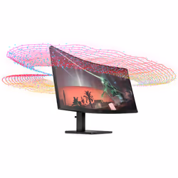 OMEN by HP Monitor da gaming curvo 34" WQHD 165 Hz – OMEN 34c - Vista aggiuntiva 8