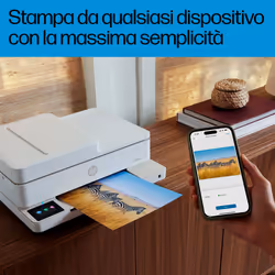 HP ENVY Stampante multifunzione 6520e - Vista aggiuntiva 7