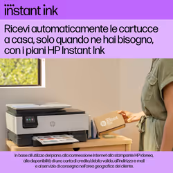 HP OfficeJet Pro Stampante multifunzione 8134e - Vista aggiuntiva 5