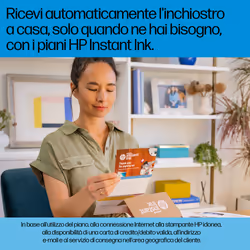 HP OfficeJet Pro Stampante multifunzione 8134e - Vista aggiuntiva 7