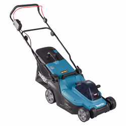 Makita LM003GZ tondeuse à gazon Tondeuse à gazon poussée Batterie Noir, Bleu - Vista aggiuntiva 7