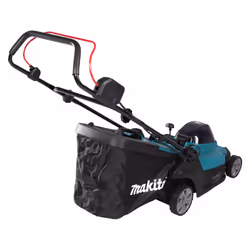 Makita LM004GZ tondeuse à gazon Tondeuse à gazon poussée Batterie Noir, Bleu - Vista aggiuntiva 5