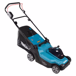 Makita LM004GZ tondeuse à gazon Tondeuse à gazon poussée Batterie Noir, Bleu - Vista aggiuntiva 7