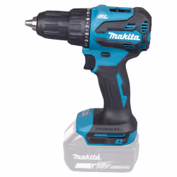 Makita DHP490Z cacciavite elettrico e avvitatore a impulso 1900 Giri/min Blu, Nero - Vista aggiuntiva 2