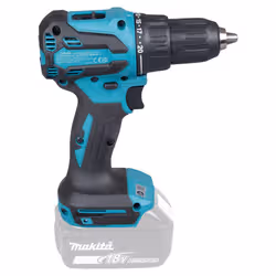 Makita DHP490Z cacciavite elettrico e avvitatore a impulso 1900 Giri/min Blu, Nero - Vista aggiuntiva 6