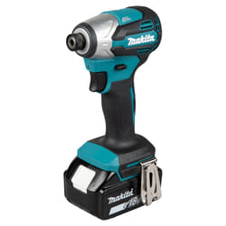 Makita DTD158Z cacciavite elettrico e avvitatore a impulso Nero, Blu