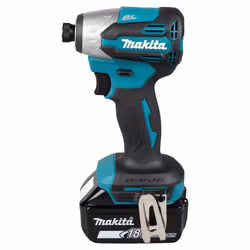 Makita DTD158Z cacciavite elettrico e avvitatore a impulso Nero, Blu - Vista aggiuntiva 2