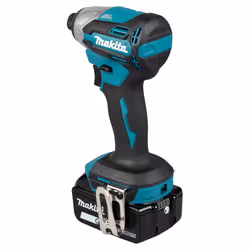Makita DTD158Z cacciavite elettrico e avvitatore a impulso Nero, Blu - Vista aggiuntiva 3
