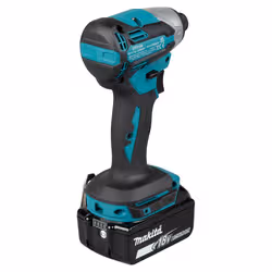 Makita DTD158Z cacciavite elettrico e avvitatore a impulso Nero, Blu - Vista aggiuntiva 5