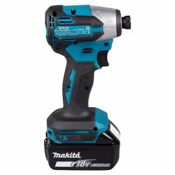 Makita DTD158Z cacciavite elettrico e avvitatore a impulso Nero, Blu - Vista aggiuntiva 6