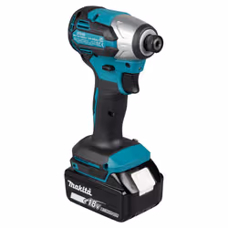 Makita DTD158Z cacciavite elettrico e avvitatore a impulso Nero, Blu - Vista aggiuntiva 7