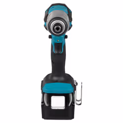 Makita DTD158Z cacciavite elettrico e avvitatore a impulso Nero, Blu - Vista aggiuntiva 8