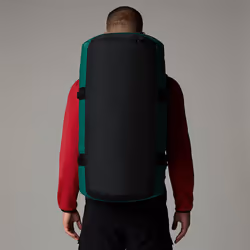 The North Face OS borsone 71 L Nylon, Poliestere Nero, Verde