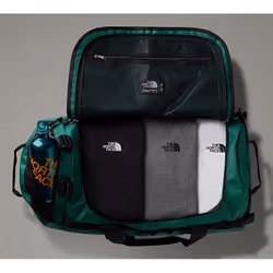 The North Face OS borsone 71 L Nylon, Poliestere Nero, Verde