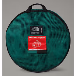 The North Face OS borsone 71 L Nylon, Poliestere Nero, Verde - Vista aggiuntiva 6