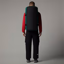 The North Face OS borsone 71 L Nylon, Poliestere Nero, Verde - Vista aggiuntiva 8
