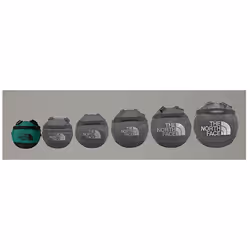 The North Face OS borsone 31 L Nylon, Poliestere Nero, Verde - Vista aggiuntiva 5