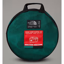 The North Face OS borsone 31 L Nylon, Poliestere Nero, Verde - Vista aggiuntiva 6