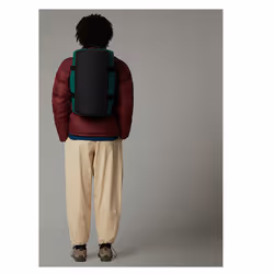 The North Face OS borsone 31 L Nylon, Poliestere Nero, Verde - Vista aggiuntiva 8