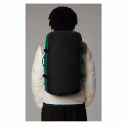 The North Face OS borsone 50 L Nylon, Poliestere Nero, Verde