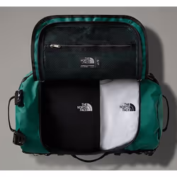 The North Face OS borsone 50 L Nylon, Poliestere Nero, Verde