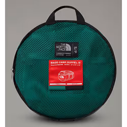 The North Face OS borsone 50 L Nylon, Poliestere Nero, Verde - Vista aggiuntiva 6