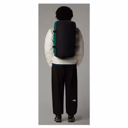 The North Face OS borsone 50 L Nylon, Poliestere Nero, Verde - Vista aggiuntiva 8