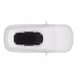 Thule Motion 3 M Box da tetto auto rigido Nero - Vista aggiuntiva 4