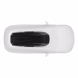 Thule Motion 3 XXL low Box da tetto auto rigido Nero - Vista aggiuntiva 4