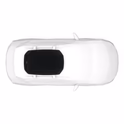 Thule Force 3 S Box da tetto auto rigido Nero - Vista aggiuntiva 4