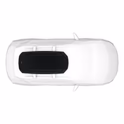Thule Force 3 M Box da tetto auto rigido Nero - Vista aggiuntiva 4