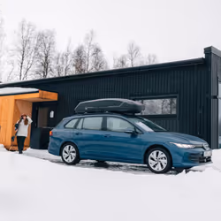 Thule Force 3 M Box da tetto auto rigido Nero - Vista aggiuntiva 6