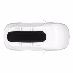 Thule Force 3 XXL Sport Box da tetto auto rigido Nero - Vista aggiuntiva 4