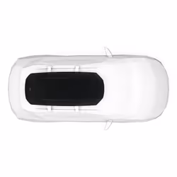 Thule Force 3 L Box da tetto auto rigido Nero - Vista aggiuntiva 4