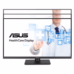 ASUS HA2441A 23.8" Quad HD LCD Nero - Vista aggiuntiva 3