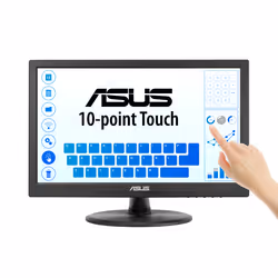 ASUS Touch VT169HE 15.6" Full HD LED Touch Da tavolo Nero - Vista aggiuntiva 5