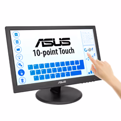 ASUS Touch VT169HE 15.6" Full HD LED Touch Da tavolo Nero - Vista aggiuntiva 6