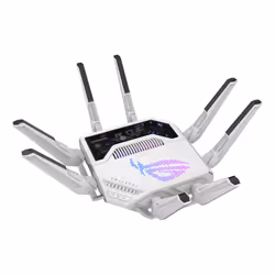 ASUS ROG Rapture GT-BE19000AI router wireless 10 Gigabit Ethernet Tri-band (2,4 GHz/5 GHz/6 GHz) Bianco - Vista aggiuntiva 2